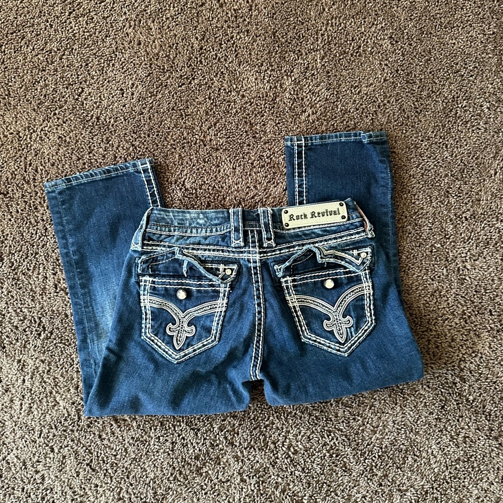 Women’s rock revival capris